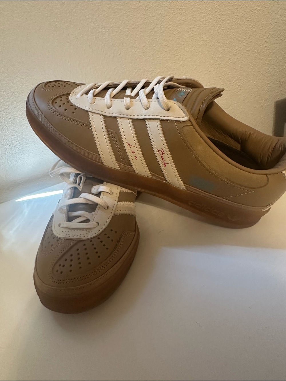 Adidas gazelle Leo Benito Edition
